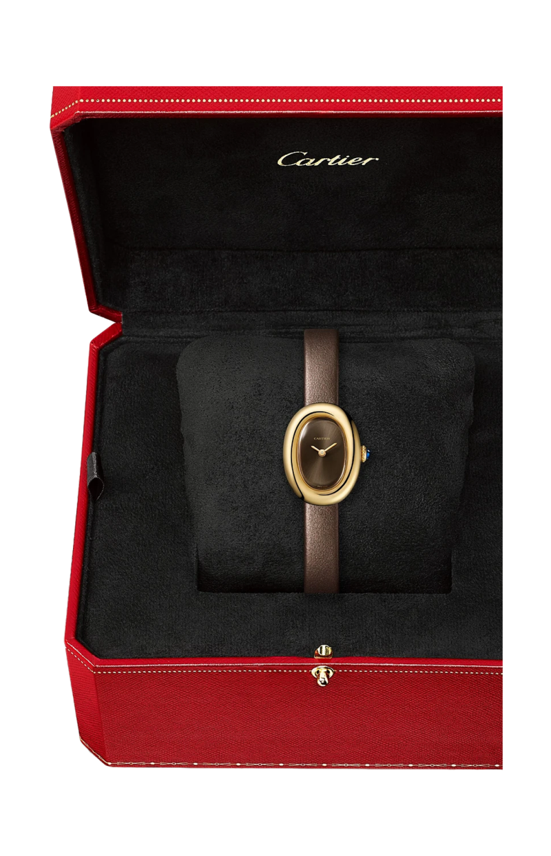 Cartier | BAIGNOIRE MODELLO MINI, ORO GIALLO, QUARZO - WGBA0031 (7)