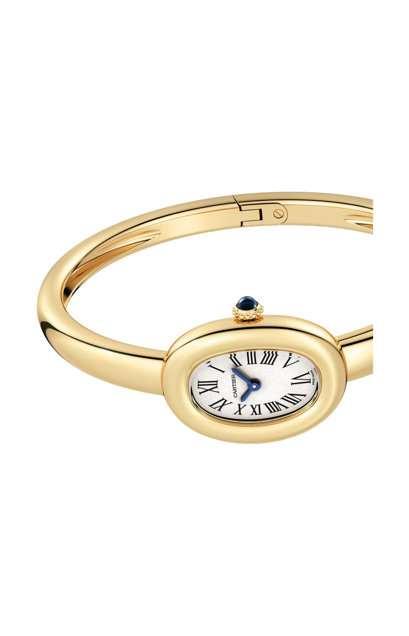 Cartier | BAIGNOIRE 1920 MODELLO MINI, ORO GIALLO, MISURA 17, QUARZO - WGBA0079 (5)