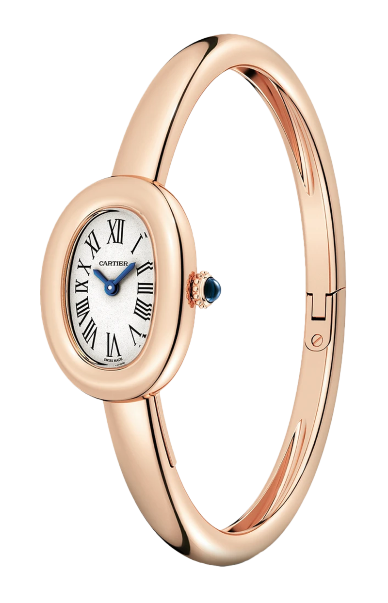 Cartier | BAIGNOIRE 1920 MODELLO MINI, ORO ROSA, MISURA 17, QUARZO - WGBA0082 (2)