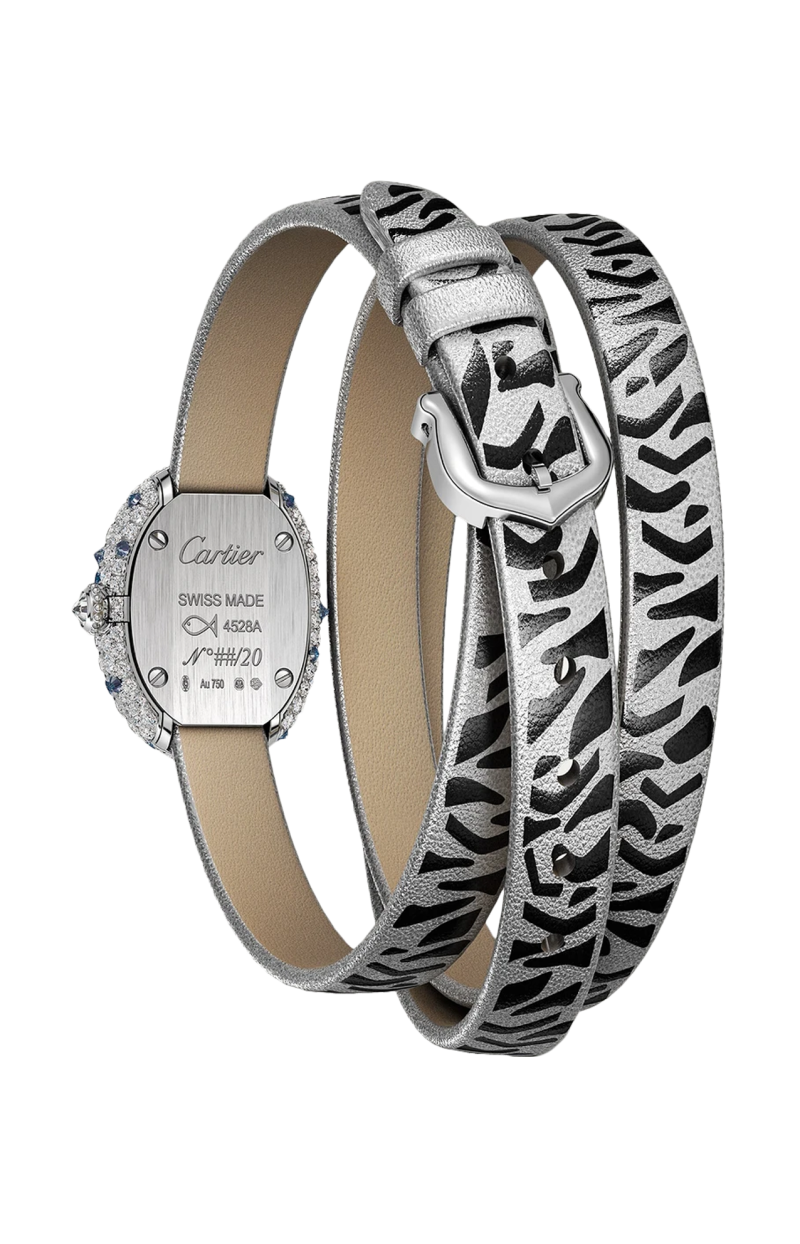 Cartier | BAIGNOIRE MODELLO MINI, ORO BIANCO, DIAMANTI, QUARZO - WJBA0037 (3)