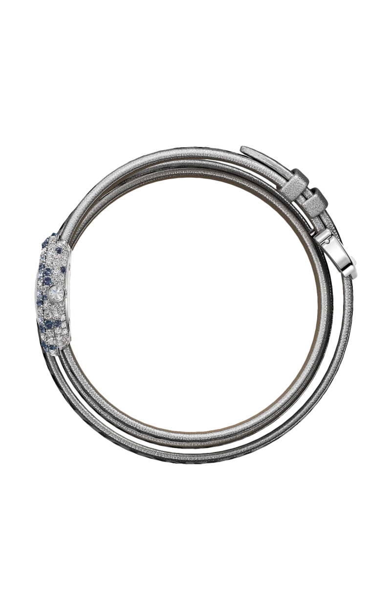 Cartier | BAIGNOIRE MODELLO MINI, ORO BIANCO, DIAMANTI, QUARZO - WJBA0037 (4)