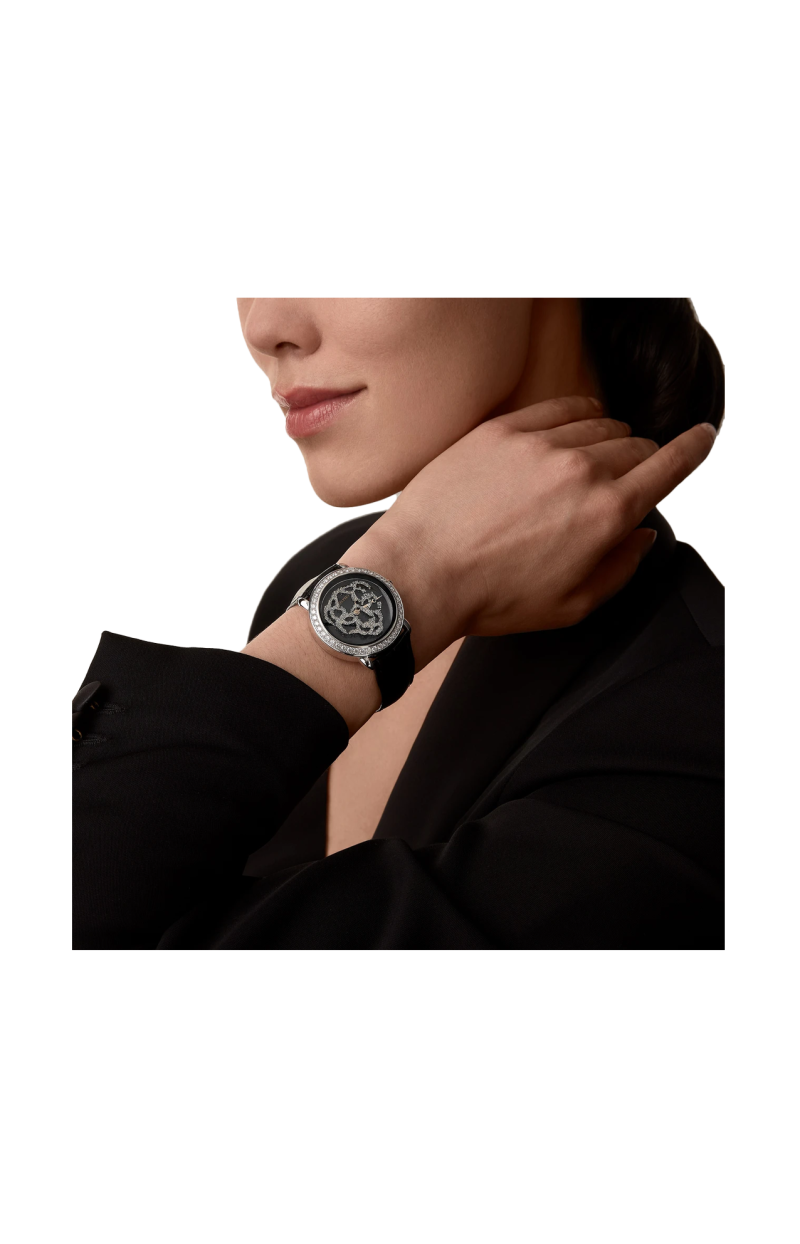 Cartier | R&Eacute;V&Eacute;LATION D&rsquo;UNE PANTH&Egrave;RE 37 MM, MANUALE, ORO BIANCO, DIAMANTI - HPI01430 (6)