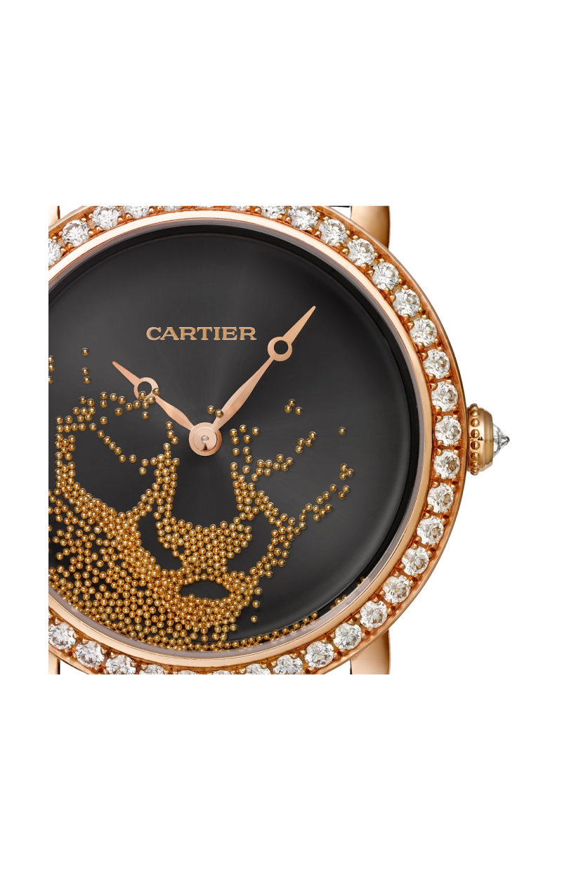 Cartier | R&Eacute;V&Eacute;LATION D&rsquo;UNE PANTH&Egrave;RE 37 MM, MANUALE, ORO ROSA, DIAMANTI - HPI01259 (3)