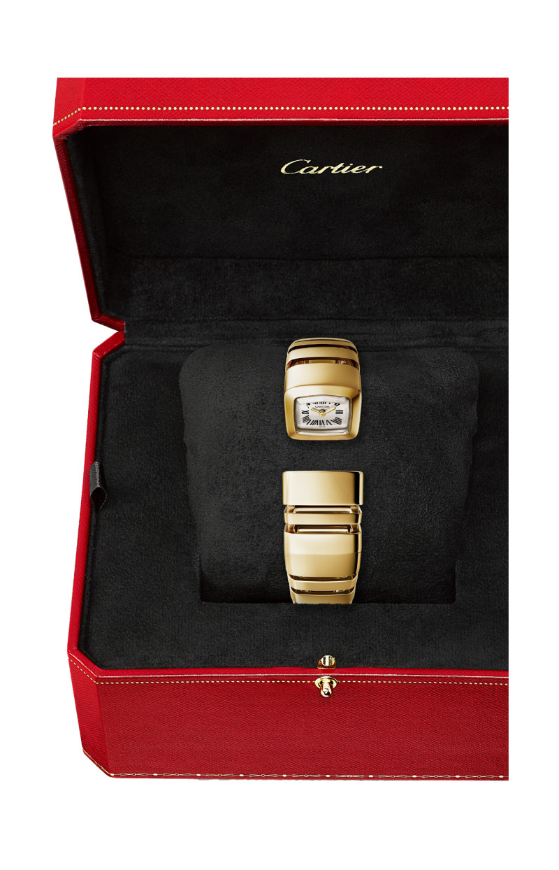 Cartier | REFLECTION DE CARTIER, ORO GIALLO, MISURA 15, QUARZO - WGMC0003 (6)