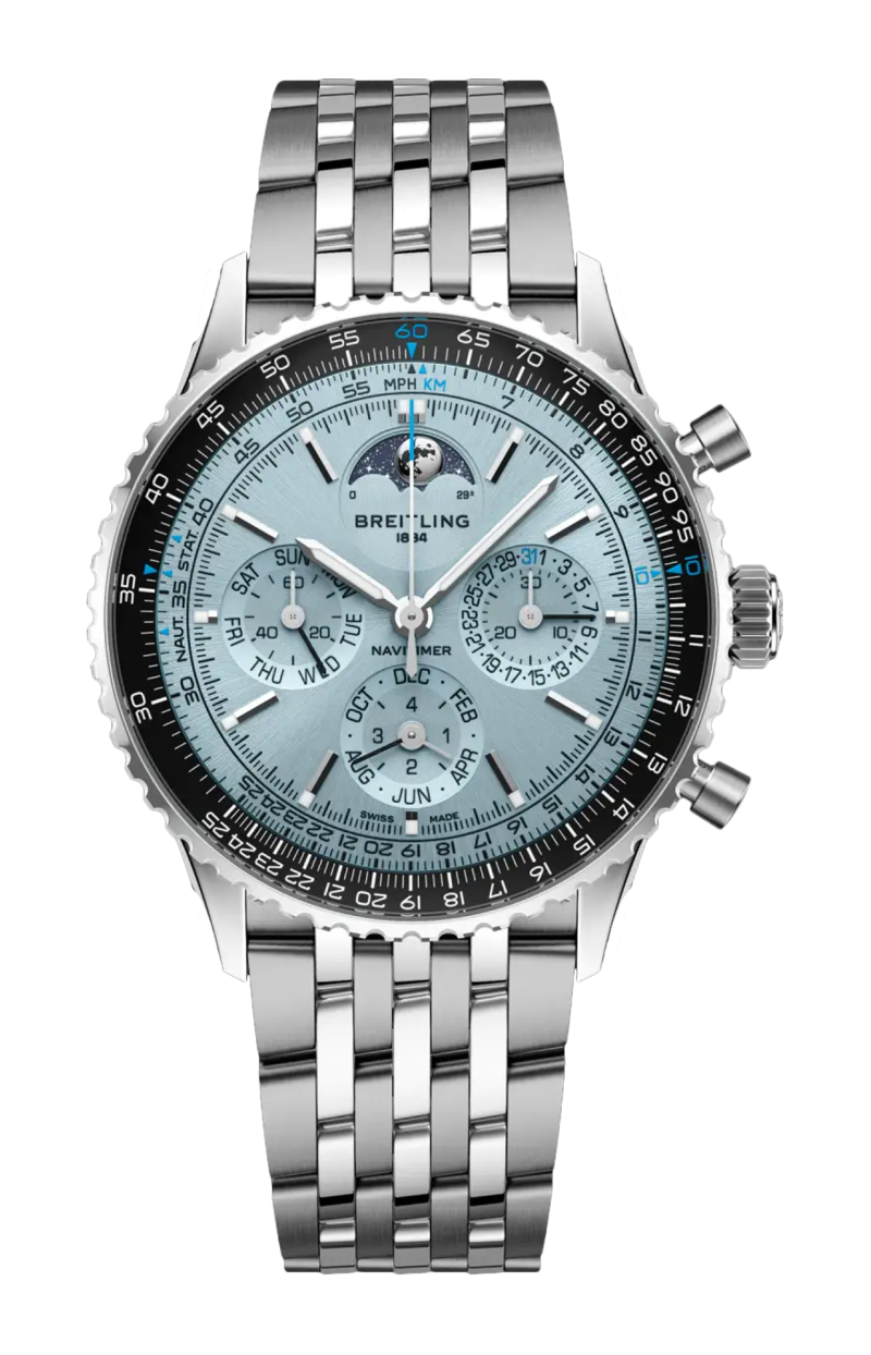 Breitling | NAVITIMER B19 CHRONOGRAPH 43 PERPETUAL CALENDAR - PB1920251C1A1 (1)