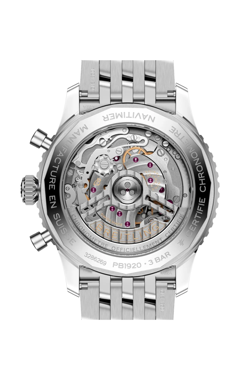 Breitling | NAVITIMER B19 CHRONOGRAPH 43 PERPETUAL CALENDAR - PB1920251C1A1 (2)