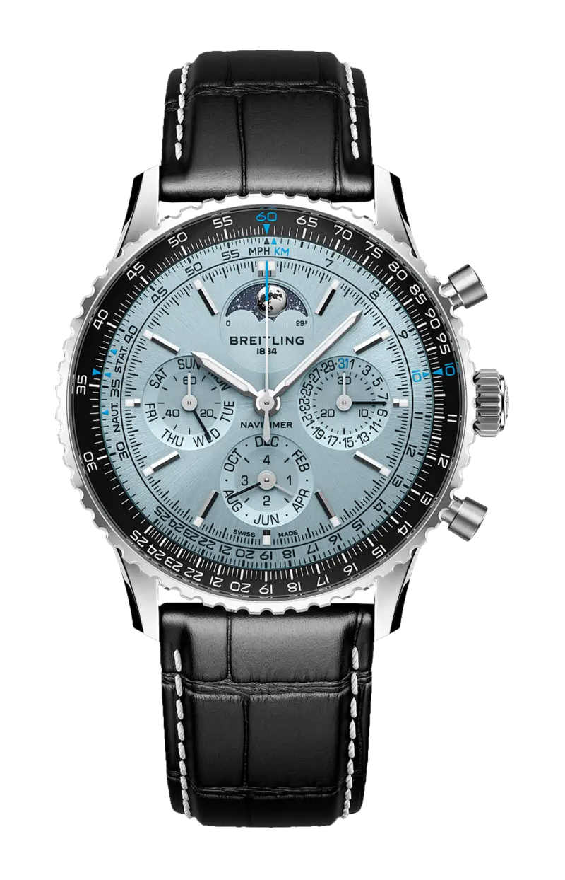 Breitling | NAVITIMER B19 CHRONOGRAPH 43 PERPETUAL CALENDAR - PB1920251C1P1 (1)