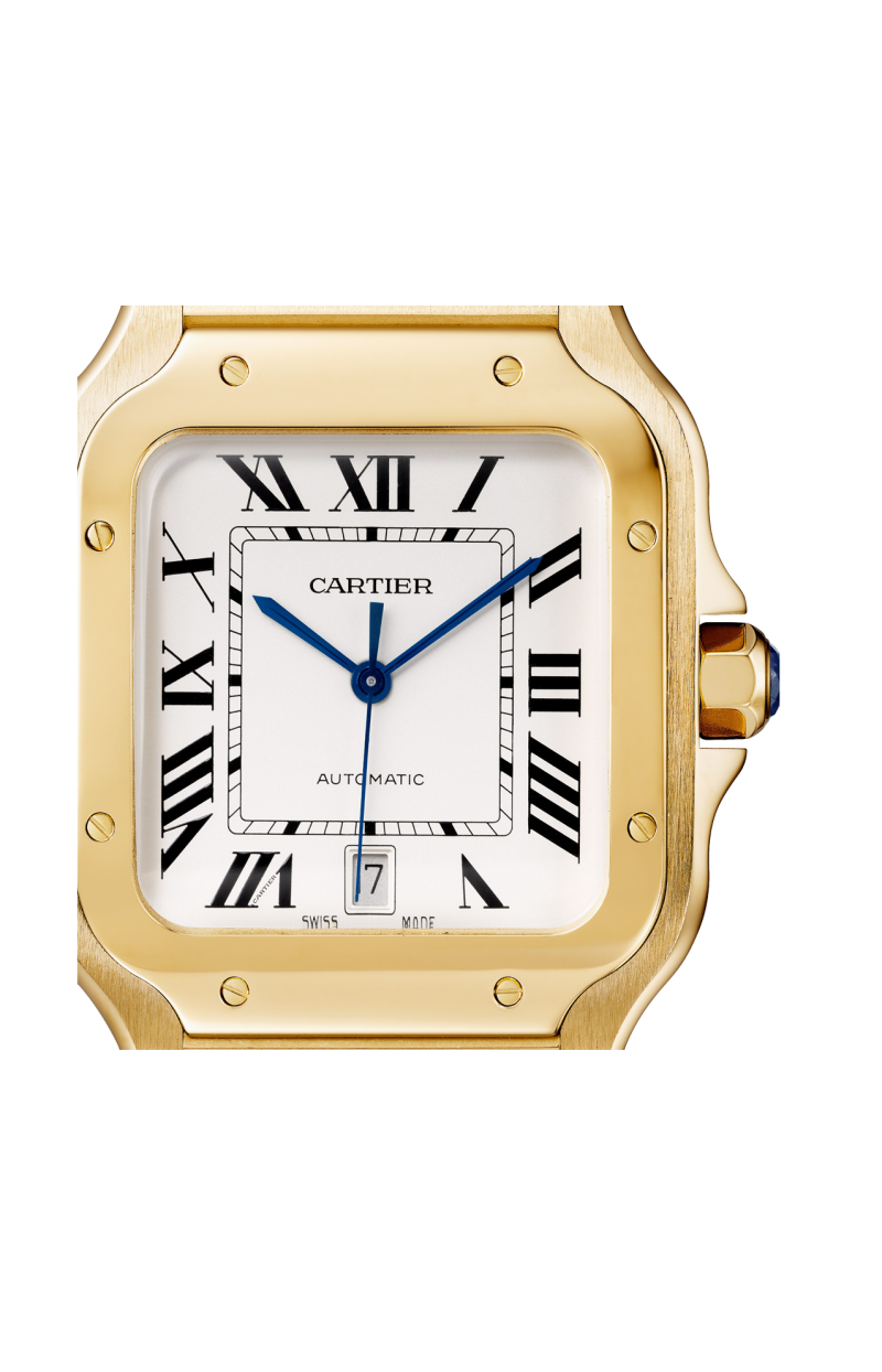 Cartier | SANTOS DE CARTIER, MODELLO GRANDE, ORO GIALLO, AUTOMATICO - WGSA0042 (7)