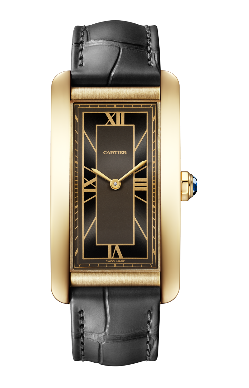 Cartier | TANK AM&Eacute;RICAINE, MODELLO GRANDE, ORO GIALLO, AUTOMATICO - WGTA0295 (1)
