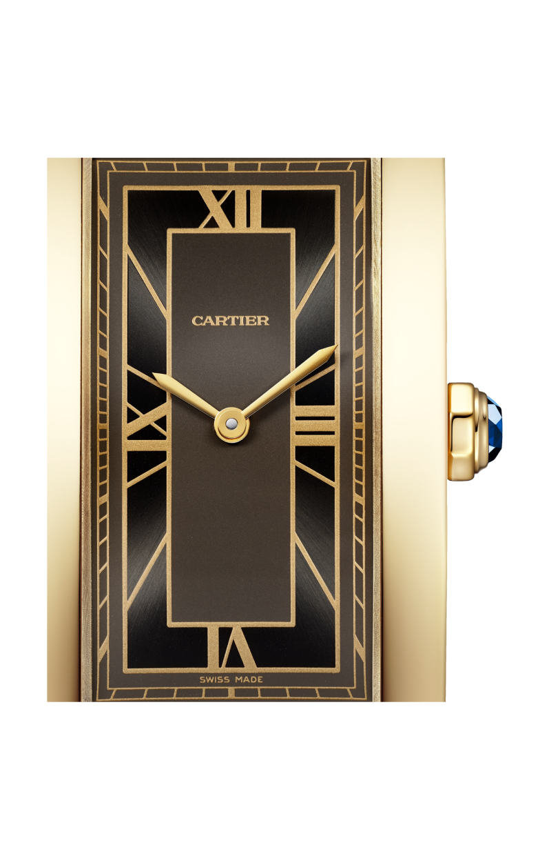 Cartier | TANK AM&Eacute;RICAINE, MODELLO GRANDE, ORO GIALLO, AUTOMATICO - WGTA0295 (5)