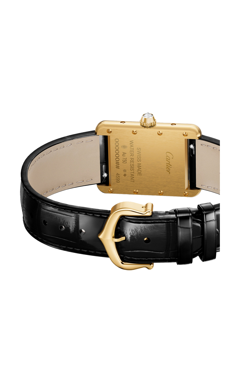 Cartier | TANK LOUIS CARTIER, MODELLO PICCOLO, ORO ROSA, DIAMANTI, QUARZO - WGTA0269 (2)