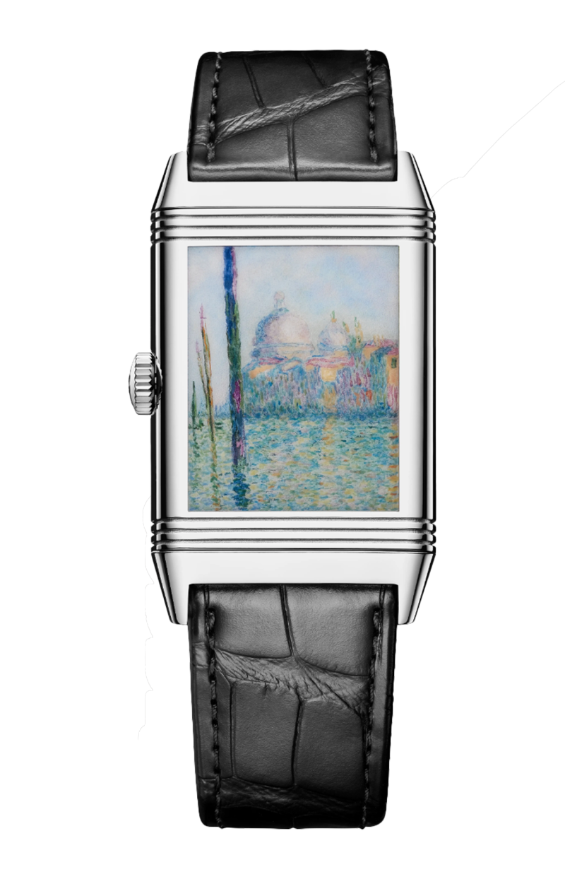 Jaeger-Lecoultre | REVERSO TRIBUTE ENAMEL MONET 