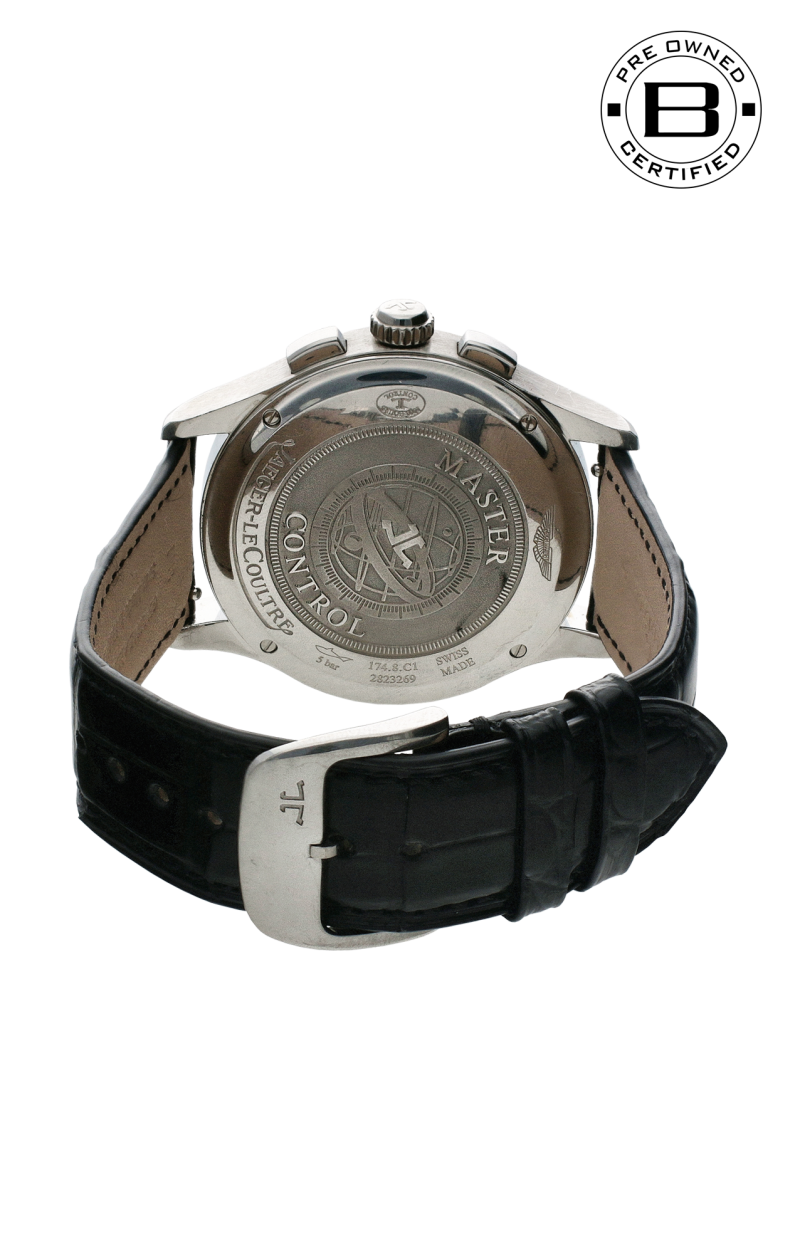 Jaeger-Lecoultre | JAEGER-LECOULTRE MASTER CHRONOGRAPH ASTON MARTIN - U-153847N (2)