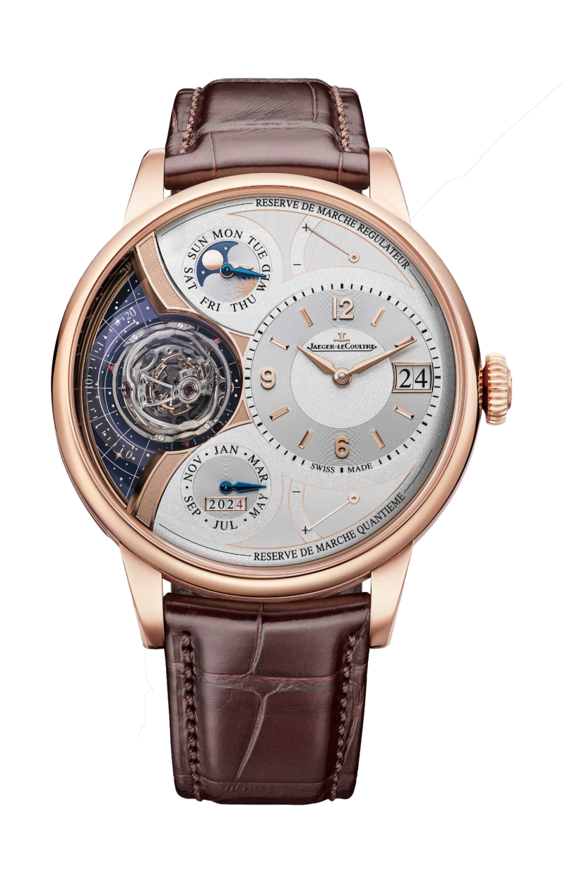 Jaeger-Lecoultre | DUOMETRE HELIOTOURBILLON PERPETUAL - LIMITED EDITION - 6202420 (1)