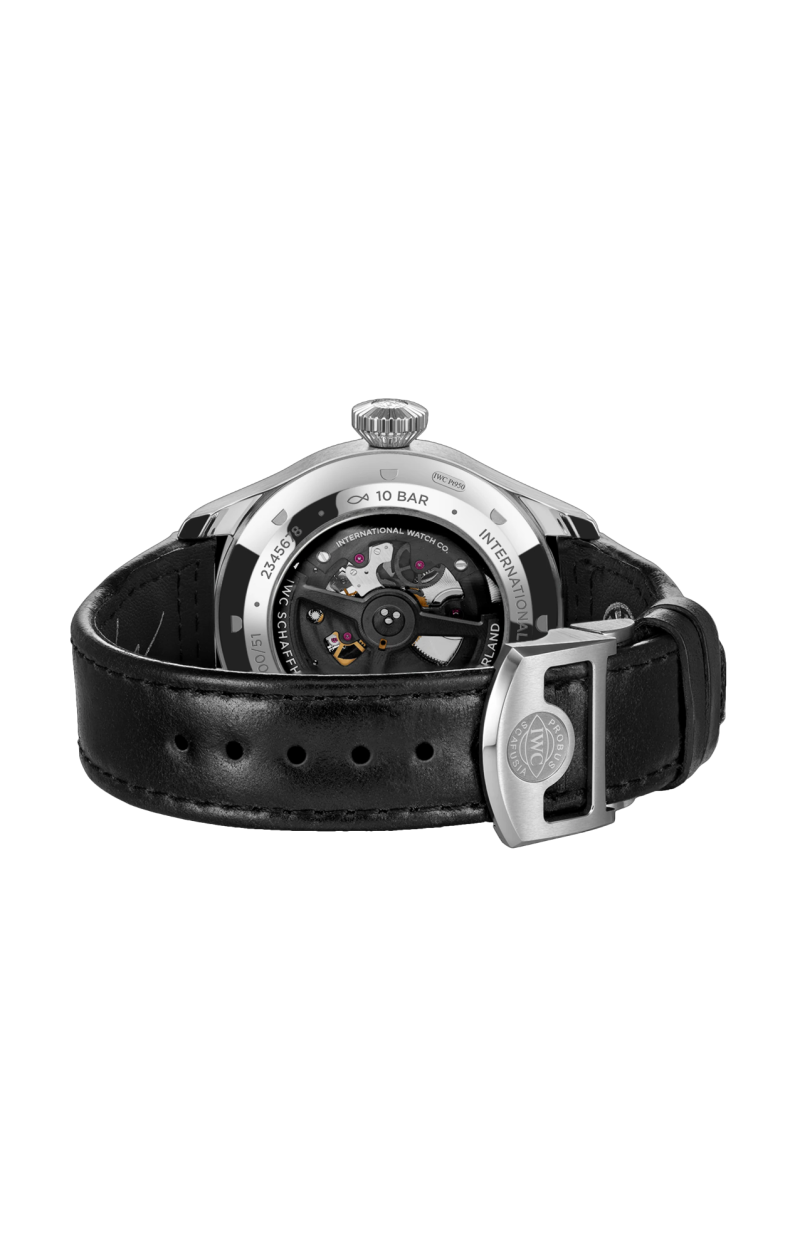 Iwc Schaffhausen | BIG PILOT&rsquo;S WATCH 43 TOURBILLON MARKUS B&Uuml;HLER - LIMITED EDITION - IW329901 (4)