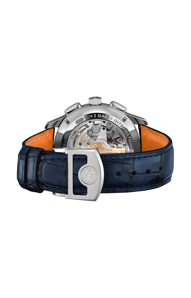 Iwc Schaffhausen | PORTUGIESER TOURBILLON R&Eacute;TROGRADE CHRONOGRAPH - LIMITED EDITION - IW394007 (4)