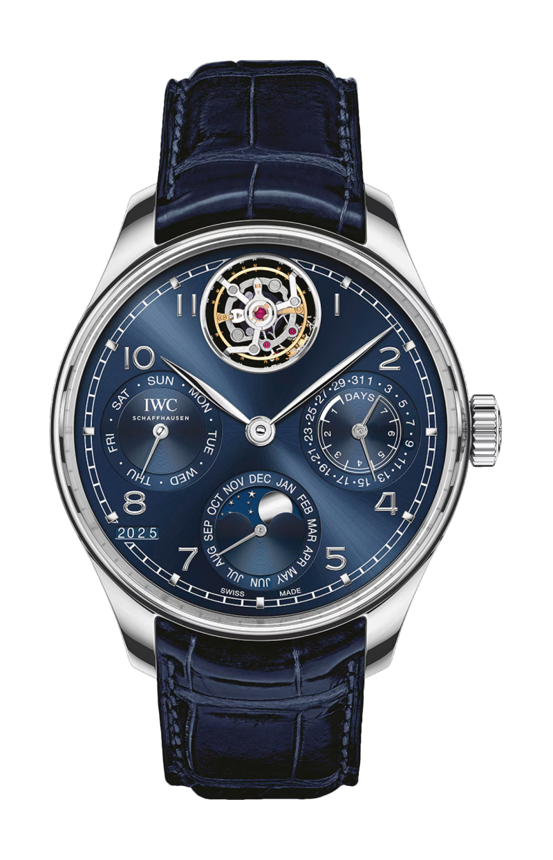 Iwc Schaffhausen | PORTUGIESER PERPETUAL CALENDAR TOURBILLON - IW504506 (1)