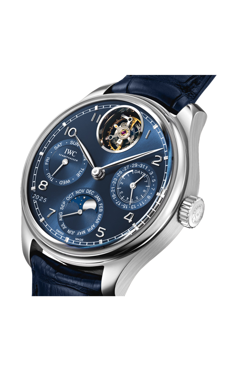Iwc Schaffhausen | PORTUGIESER PERPETUAL CALENDAR TOURBILLON - IW504506 (3)