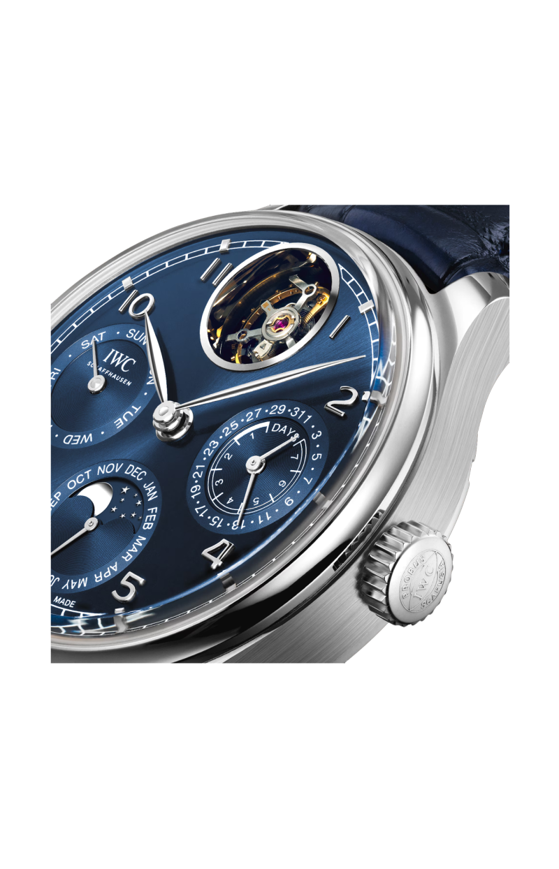 Iwc Schaffhausen | PORTUGIESER PERPETUAL CALENDAR TOURBILLON - IW504506 (4)