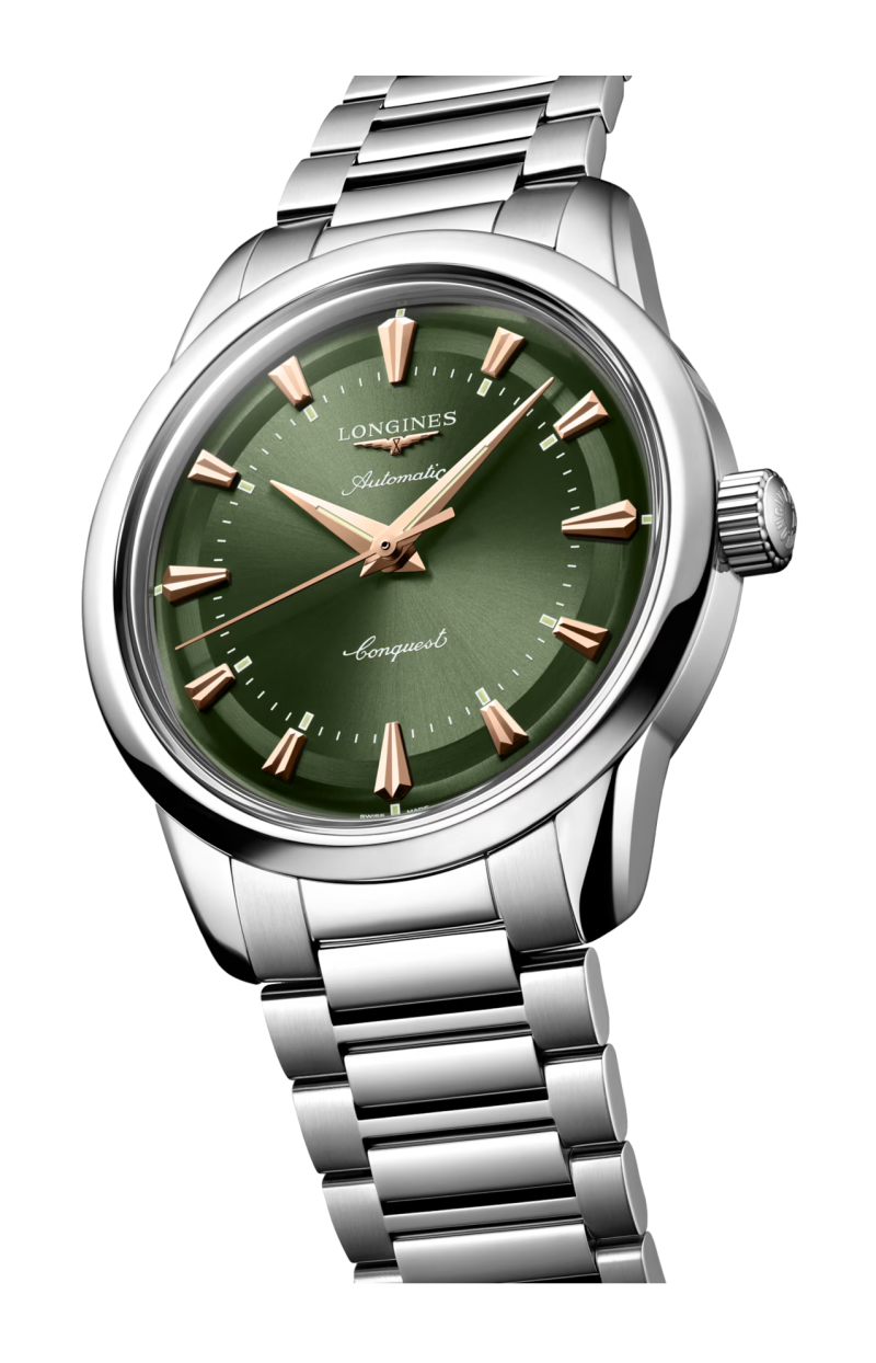 Longines | CONQUEST HERITAGE 38 MM - L1.649.4.02.6 (3)