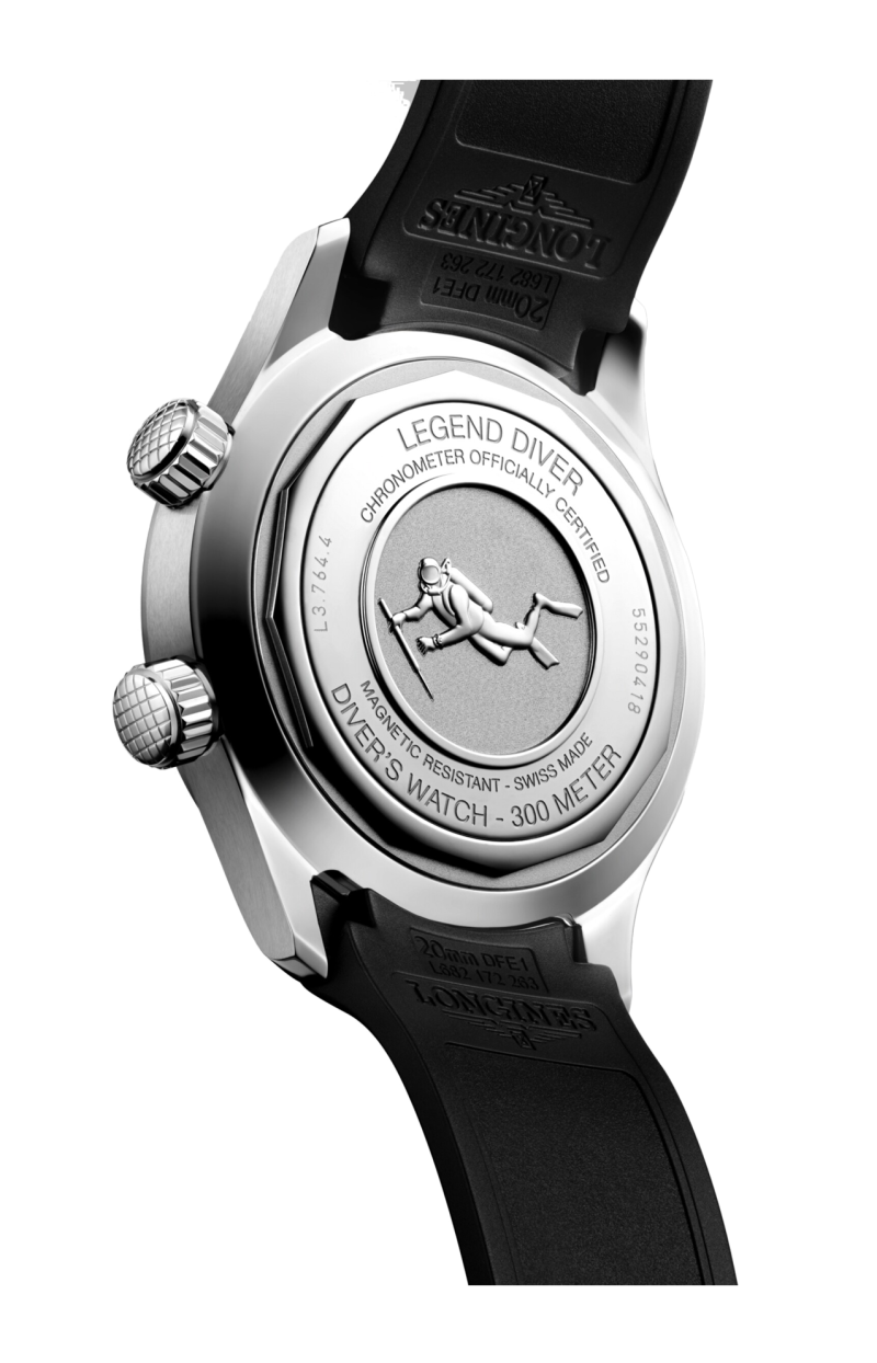 Longines | LONGINES LEGEND DIVER - L3.764.4.50.9 (2)