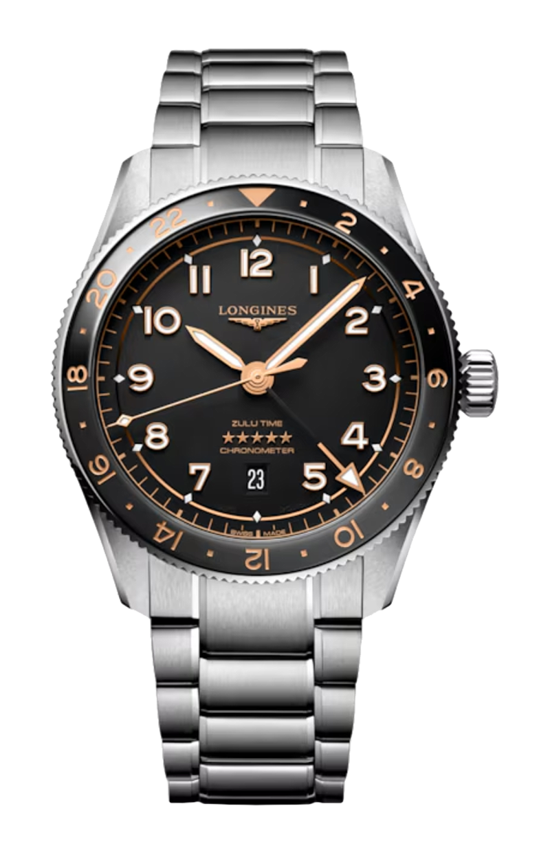Longines | LONGINES SPIRIT ZULU TIME - L3.812.4.50.6 (1)