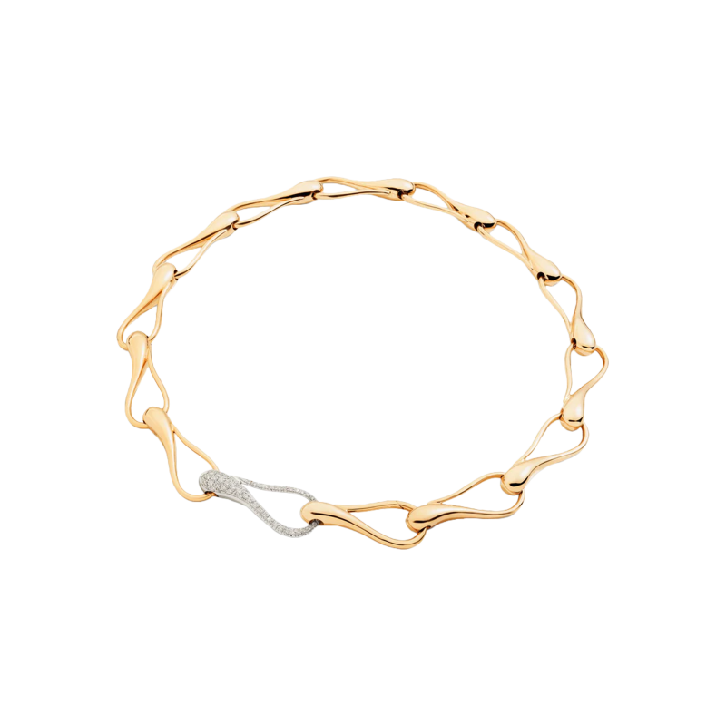 Dada Arrigoni | CHOKER ELIKA IN ORO ROSA, ORO BIANCO E DIAMANTI - DEK25CARBDI (1)