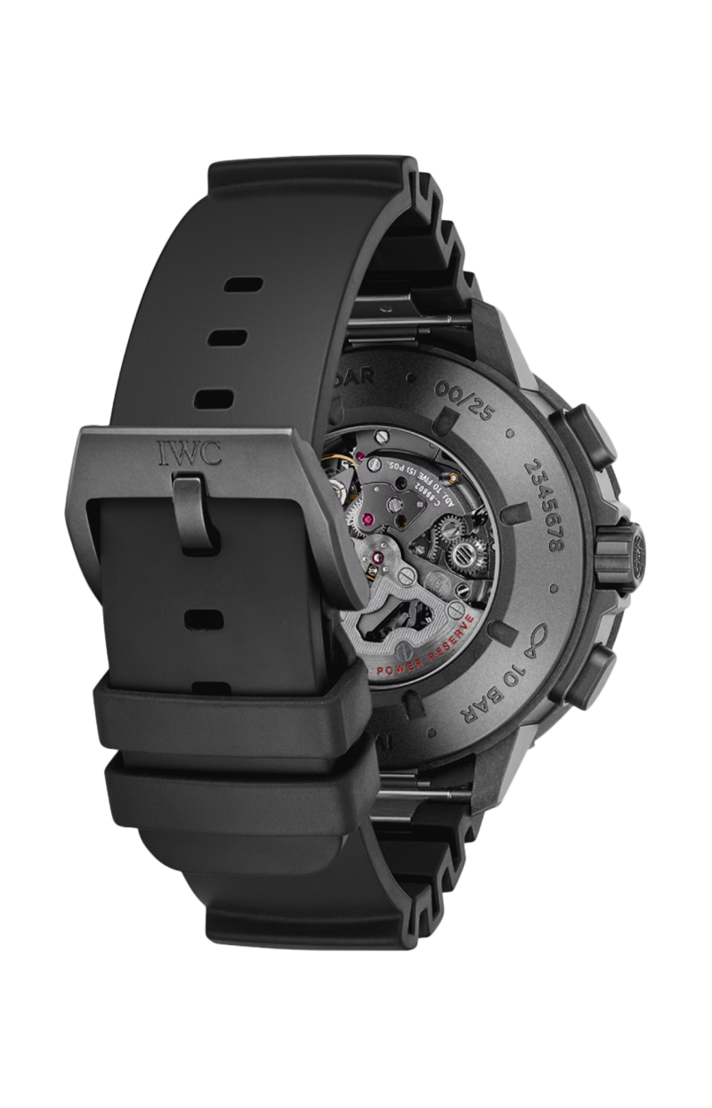 Iwc Schaffhausen | AQUATIMER PERPETUAL CALENDAR DIGITAL DATE-MONTH - LIMITED EDITION - IW379405 (5)