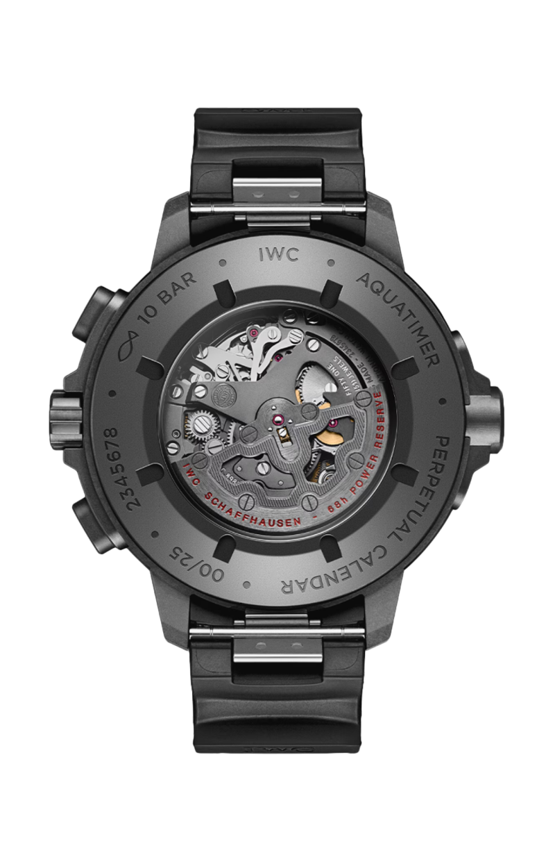 Iwc Schaffhausen | AQUATIMER PERPETUAL CALENDAR DIGITAL DATE-MONTH - LIMITED EDITION - IW379406 (2)