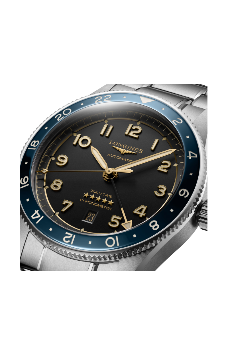 Longines | LONGINES SPIRIT ZULU TIME - L3.812.4.60.6 (4)