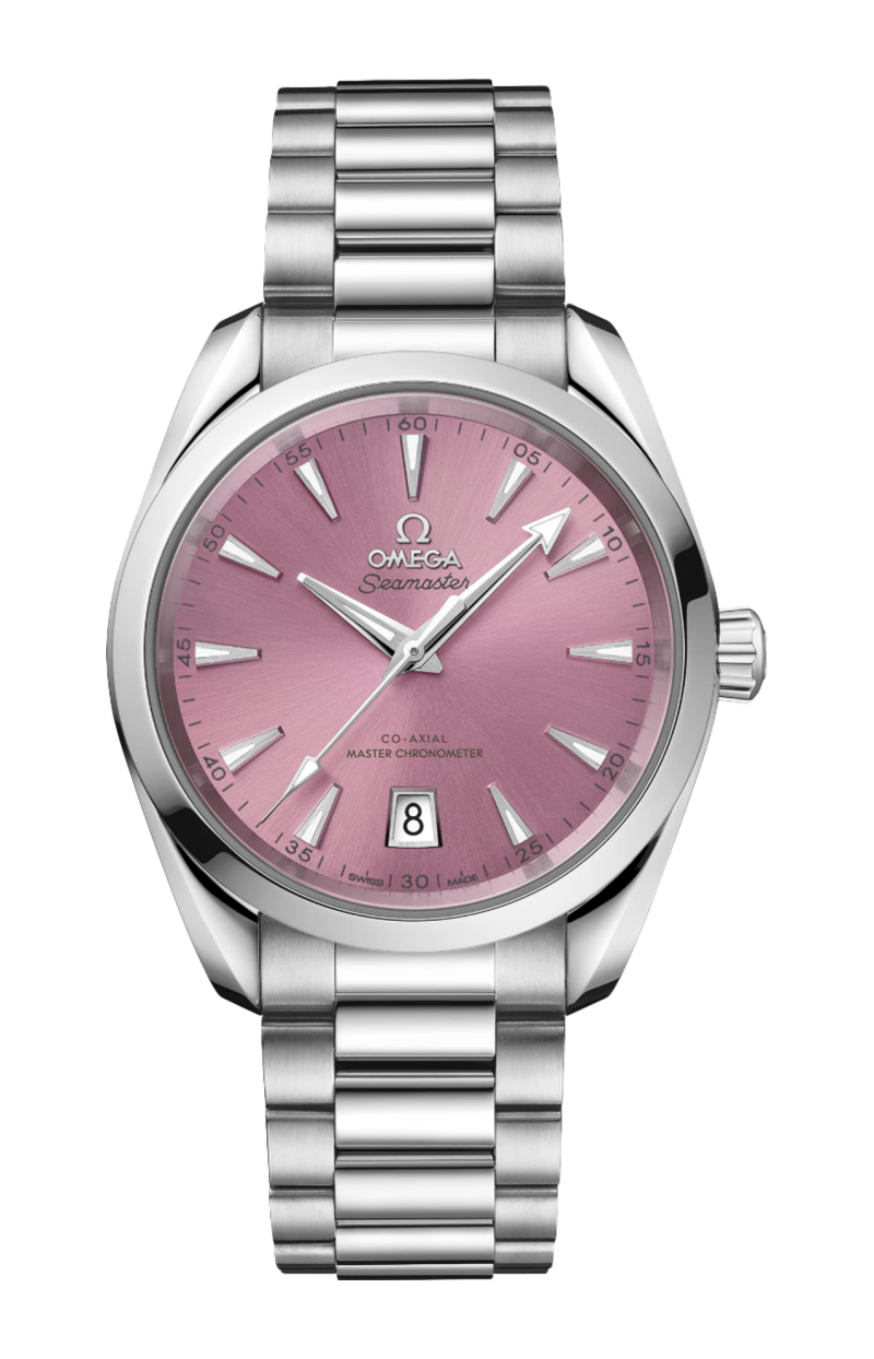 Omega | SEAMASTER AQUA TERRA SHADES 38 MM, ACCIAIO SU ACCIAIO - 220.10.38.20.10.005 (1)