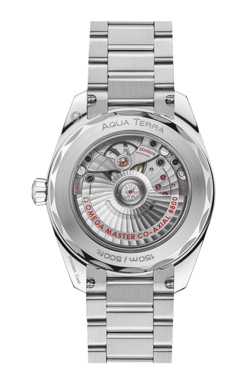 Omega | SEAMASTER AQUA TERRA SHADES 38 MM, ACCIAIO SU ACCIAIO - 220.10.38.20.10.005 (2)