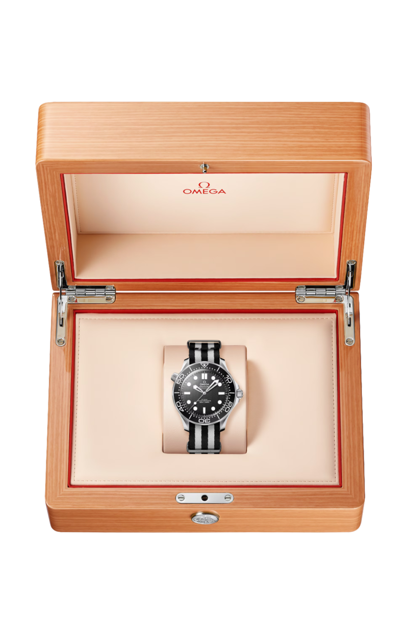 Omega | SEAMASTER DIVER 300M 42 MM, ACCIAIO SU NATO - 210.32.42.20.01.005 (3)