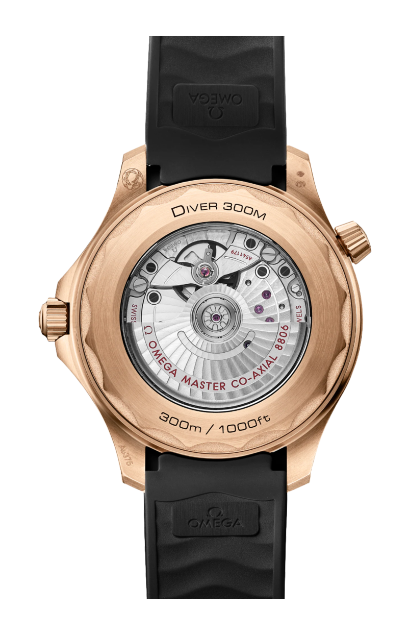 Omega | SEAMASTER DIVER 300M 42 MM, BRONZE GOLD SU CAUCCI&Ugrave; - 210.92.42.20.01.003 (2)