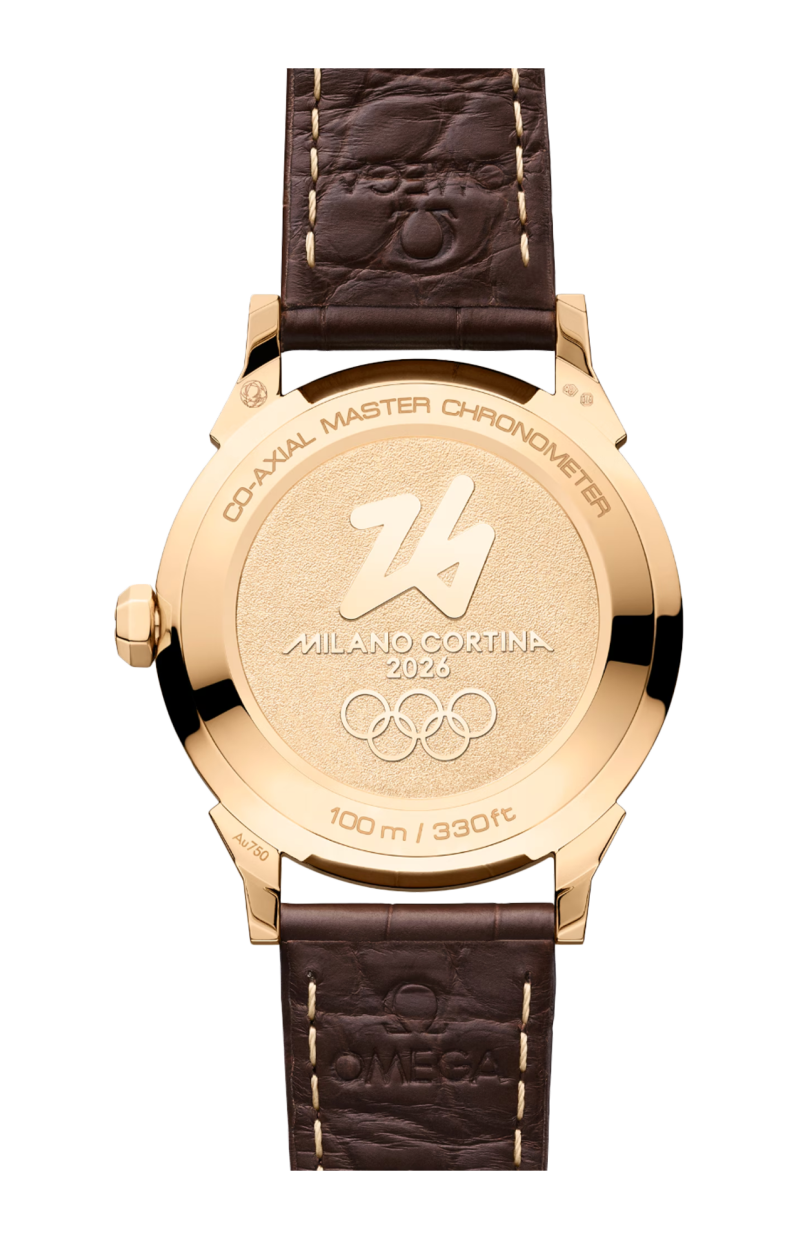 Omega | SEAMASTER 37 MM, ORO MOONSHINE&trade; SU ALLIGATORE - 522.53.37.20.04.001 (2)