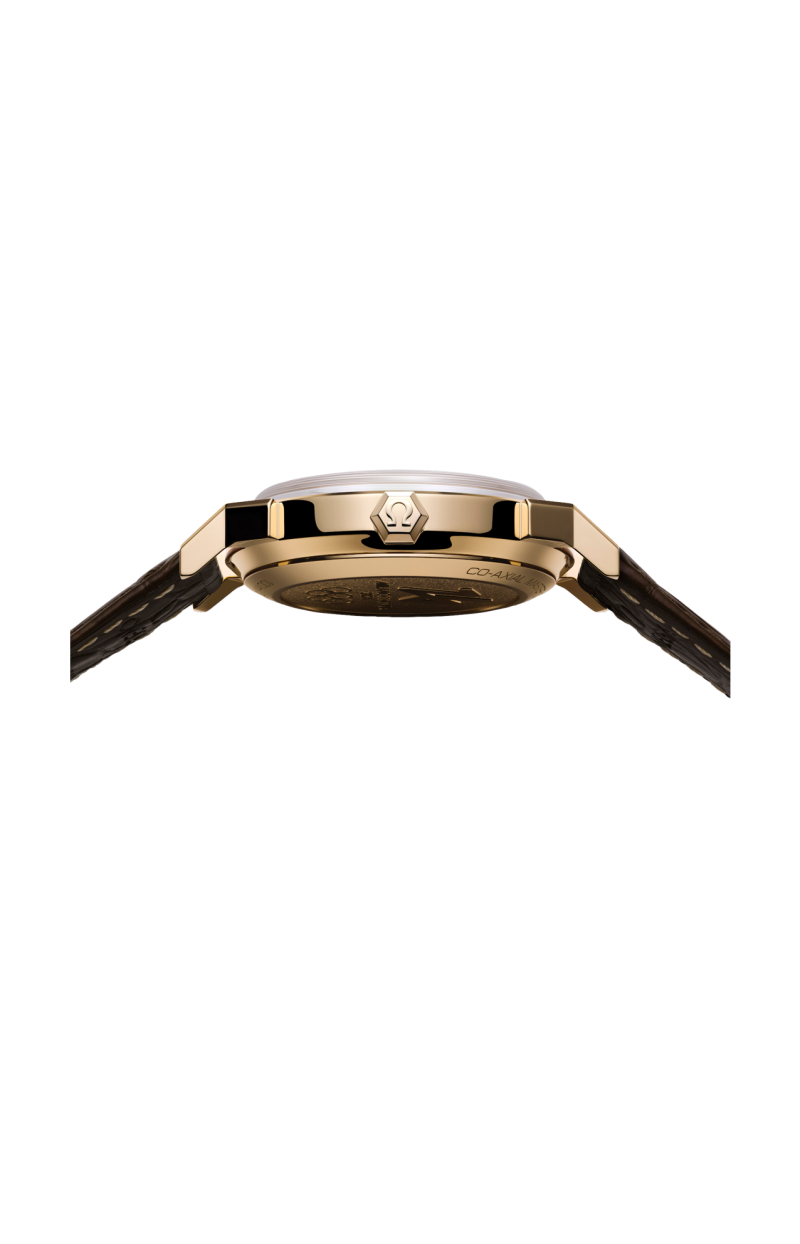 Omega | SEAMASTER 37 MM, ORO MOONSHINE&trade; SU ALLIGATORE - 522.53.37.20.04.001 (4)