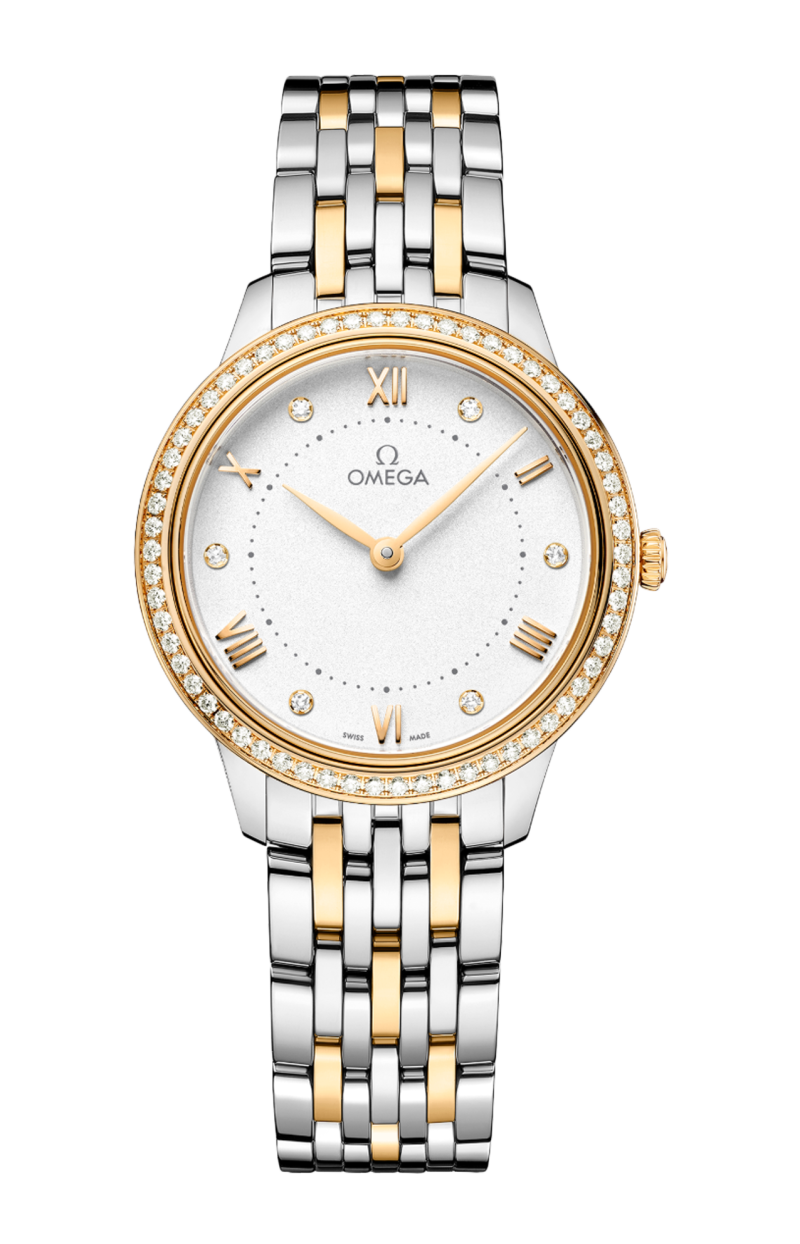 Omega | DE VILLE PRESTIGE 30 MM, ACCIAIO-ORO GIALLO SU ACCIAIO-ORO GIALLO - 434.25.30.60.52.002 (1)