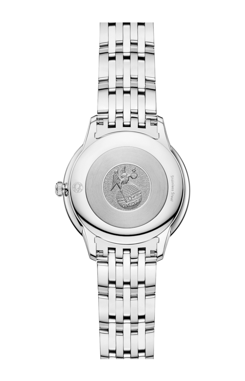 Omega | DE VILLE PRESTIGE 30 MM, ACCIAIO SU ACCIAIO - 434.15.30.60.55.001 (2)