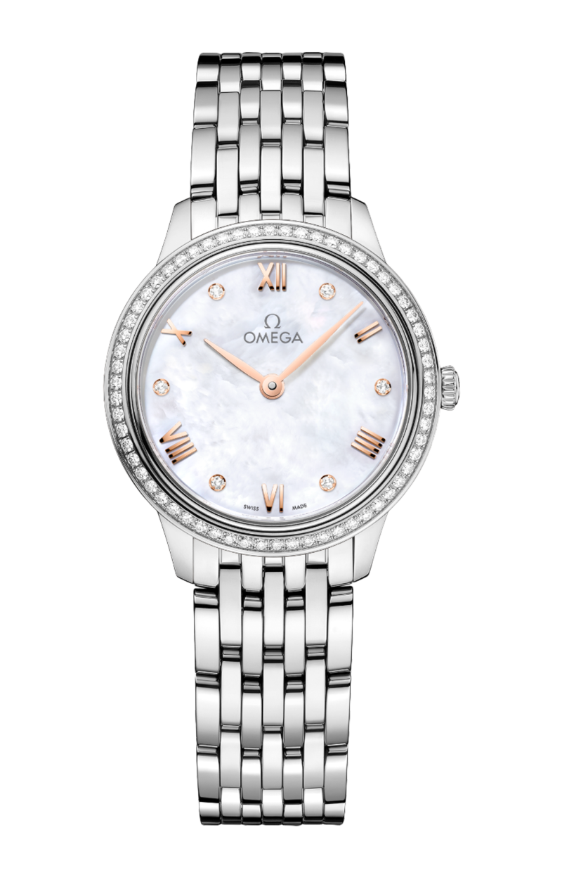 Omega | DE VILLE PRESTIGE 27,5 MM, ACCIAIO SU ACCIAIO - 434.15.28.60.55.001 (1)
