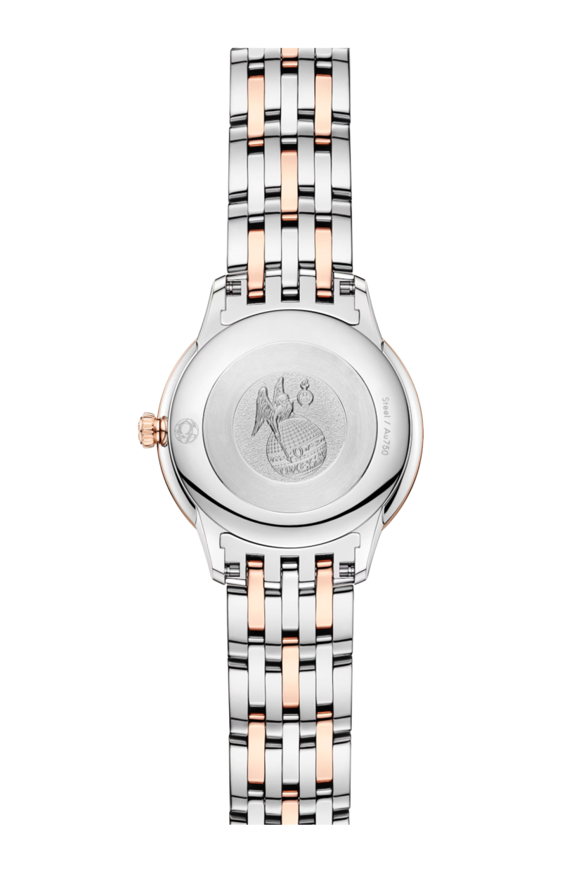 Omega | DE VILLE PRESTIGE 27,5 MM, ACCIAIO-ORO SEDNA&trade; SU ACCIAIO-ORO SEDNA&trade; - 434.25.28.60.52.001 (2)