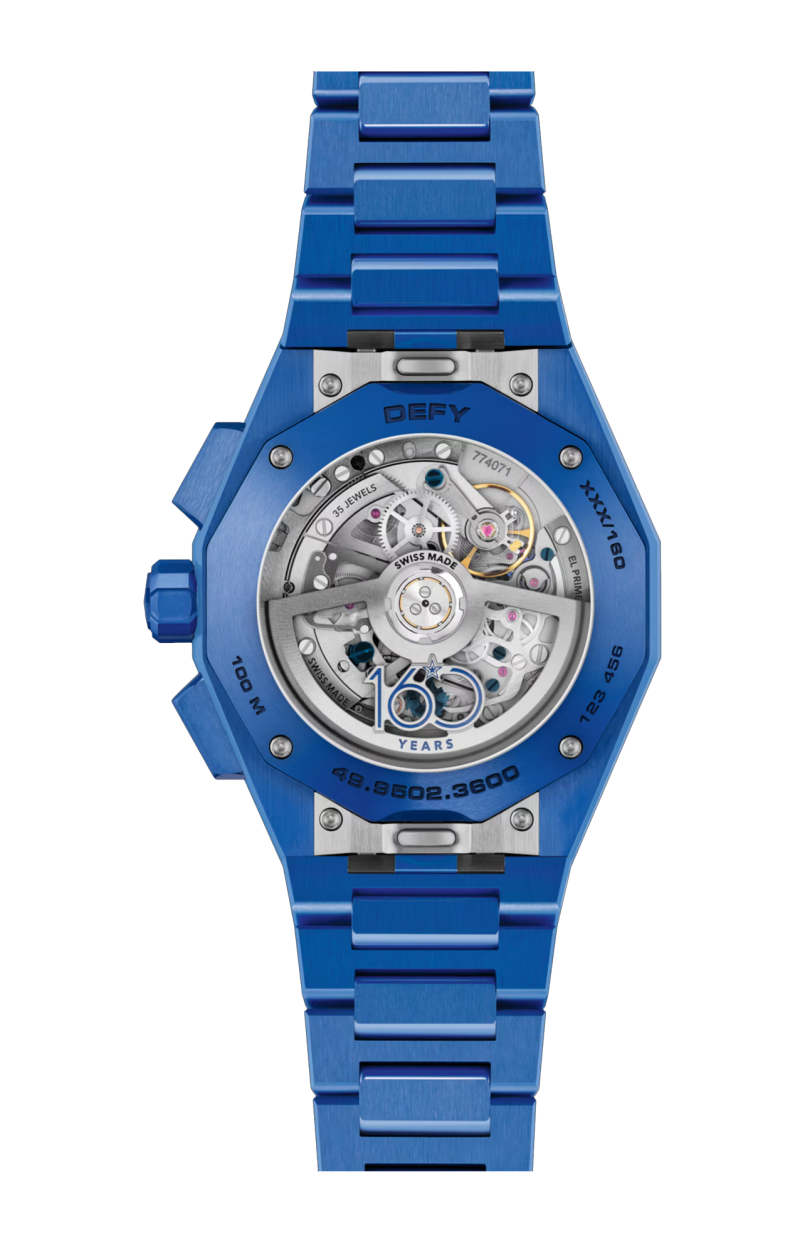 Zenith | DEFY SKYLINE CHRONOGRAPH EDIZIONE 160&deg; ANNIVERSARIO - LIMITED EDITION - 49.9502.3600/51.I001 (2)