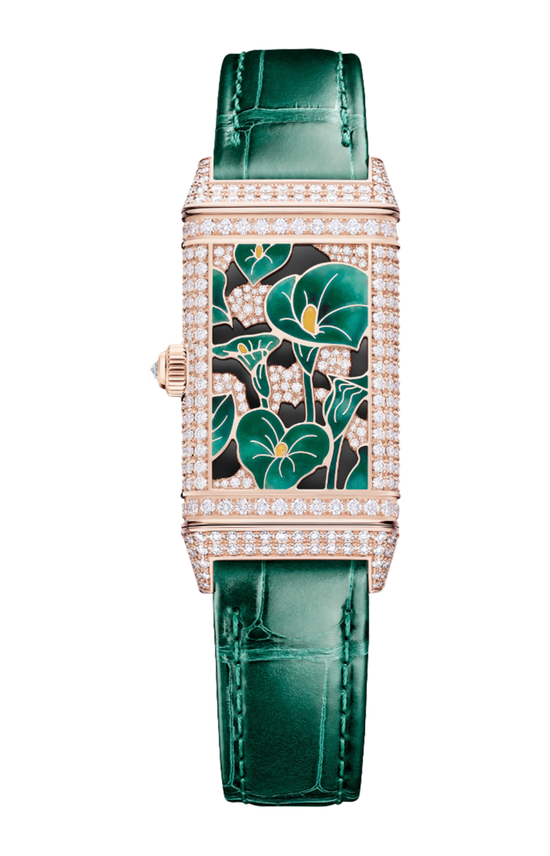 Jaeger-Lecoultre | REVERSO ONE PRECIOUS FLOWERS - LIMITED EDITION - 3292434 (2)
