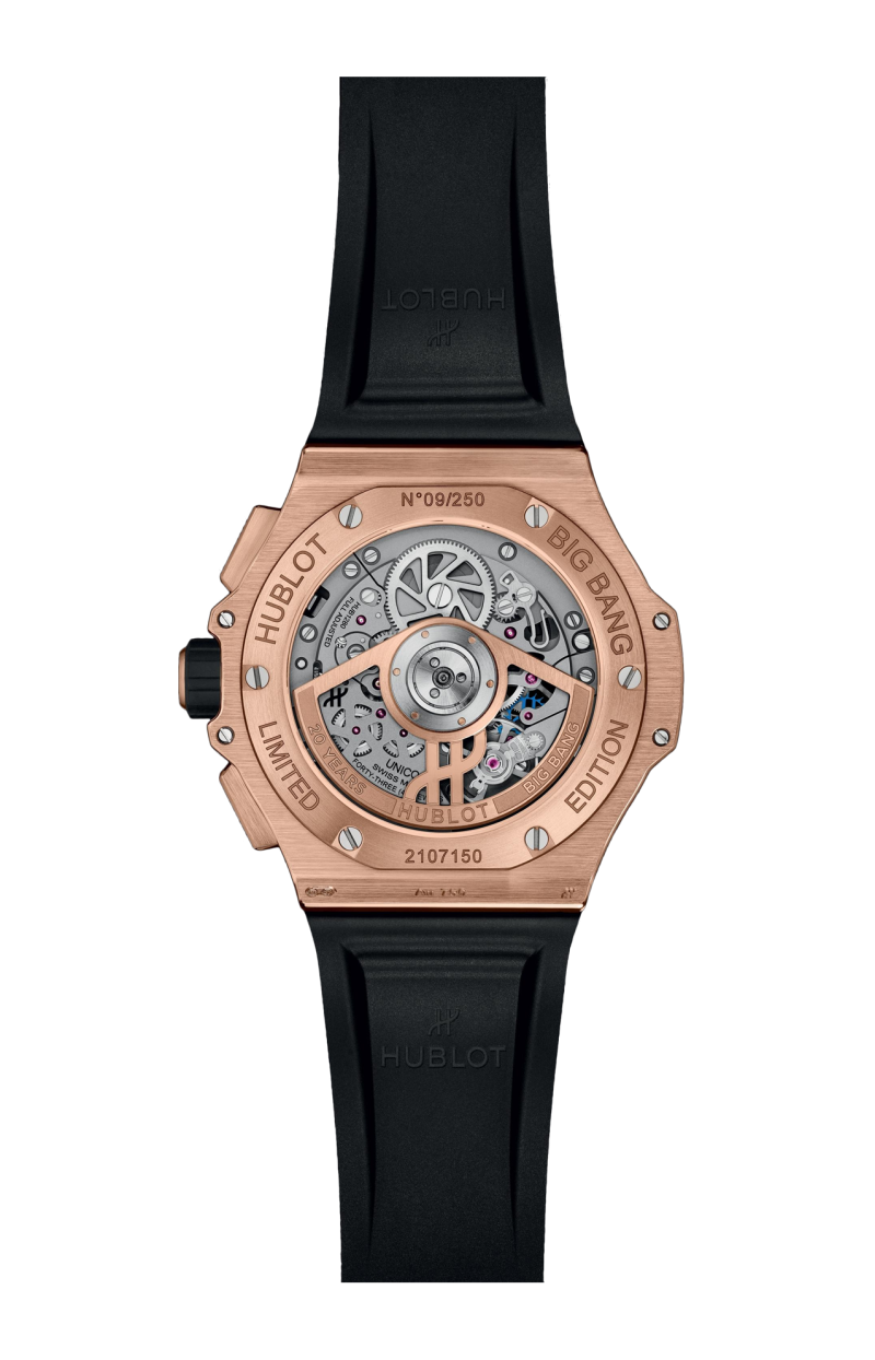 Hublot | BIG BANG 20TH ANNIVERSARY KING GOLD CERAMIC 43 MM - LIMITED EDITION - 431.OM.1338.RX (2)