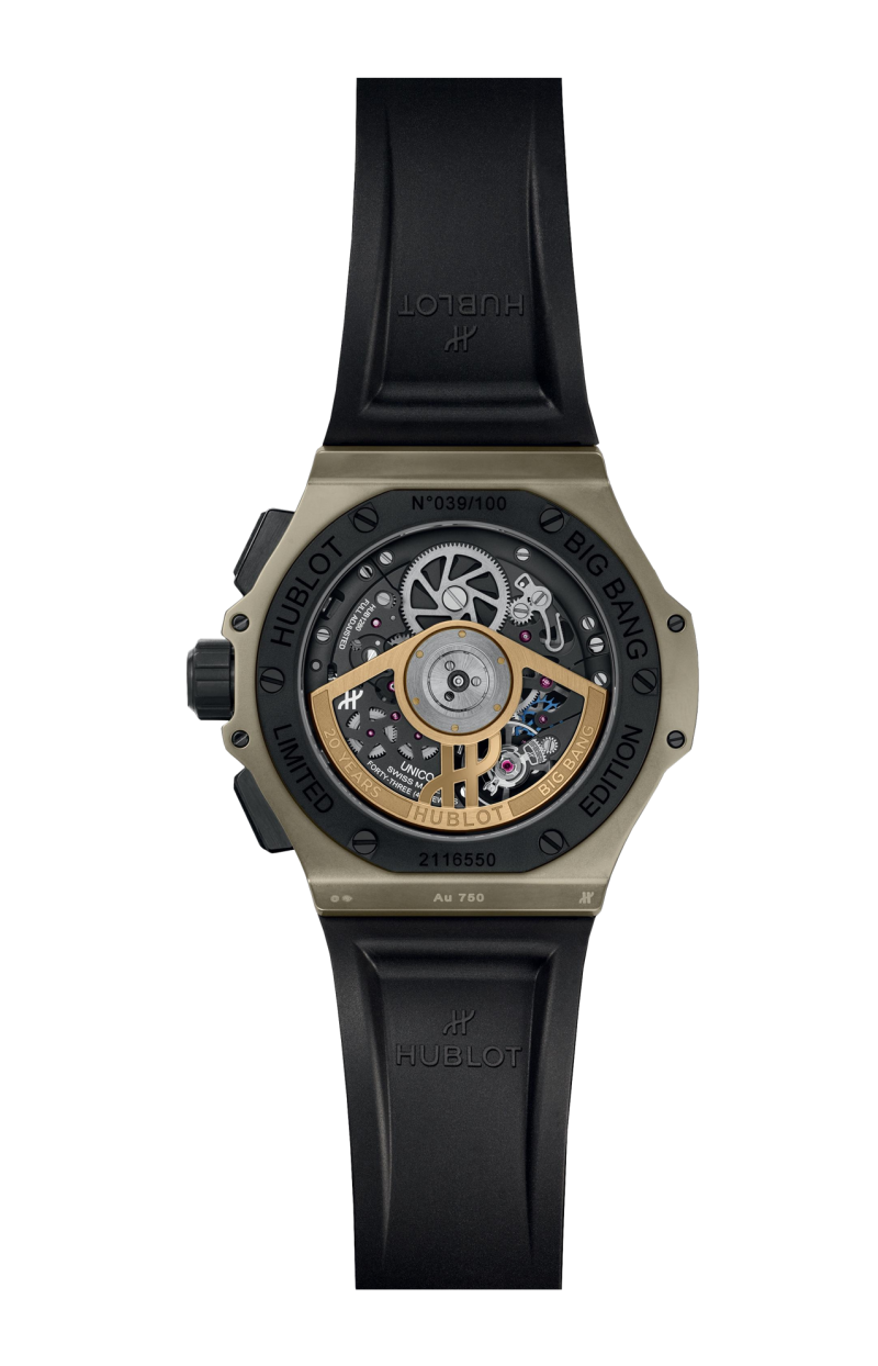 Hublot | BIG BANG 20TH ANNIVERSARY FULL MAGIC GOLD 43 MM - LIMITED EDITION - 431.MX.1330.RX (2)