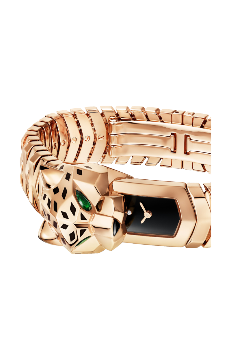 Cartier | LA PANTH&Egrave;RE DE CARTIER, ORO ROSA, QUARZO - HPI01740 (4)