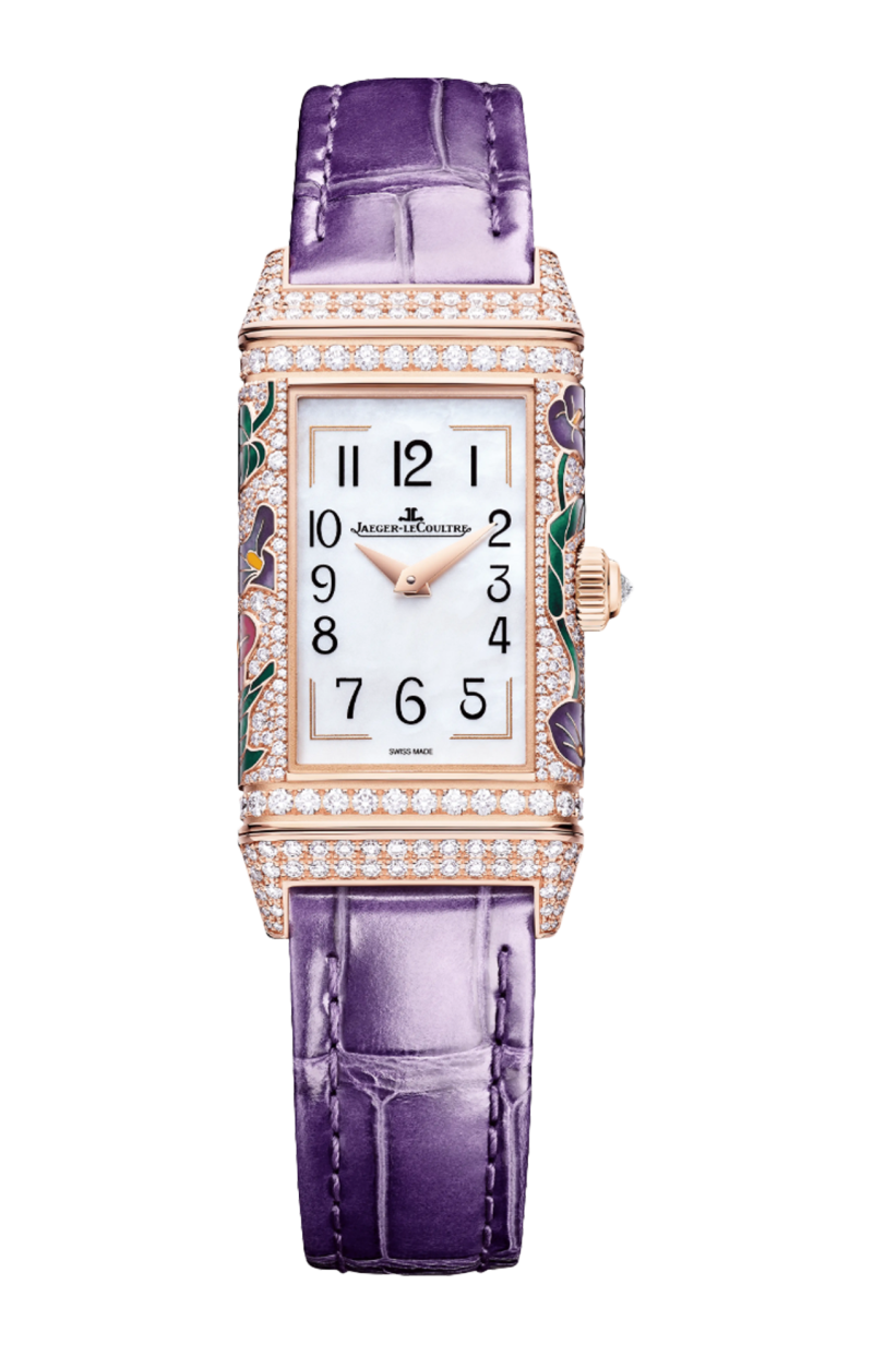 Jaeger-Lecoultre | REVERSO ONE PRECIOUS FLOWERS - LIMITED EDITION - 3292435 (1)