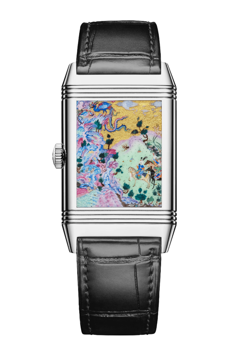 Jaeger-Lecoultre | REVERSO TRIBUTE SAAM ARRIVA AD ALBURZ - LIMITED EDITION - 39334S3 (2)