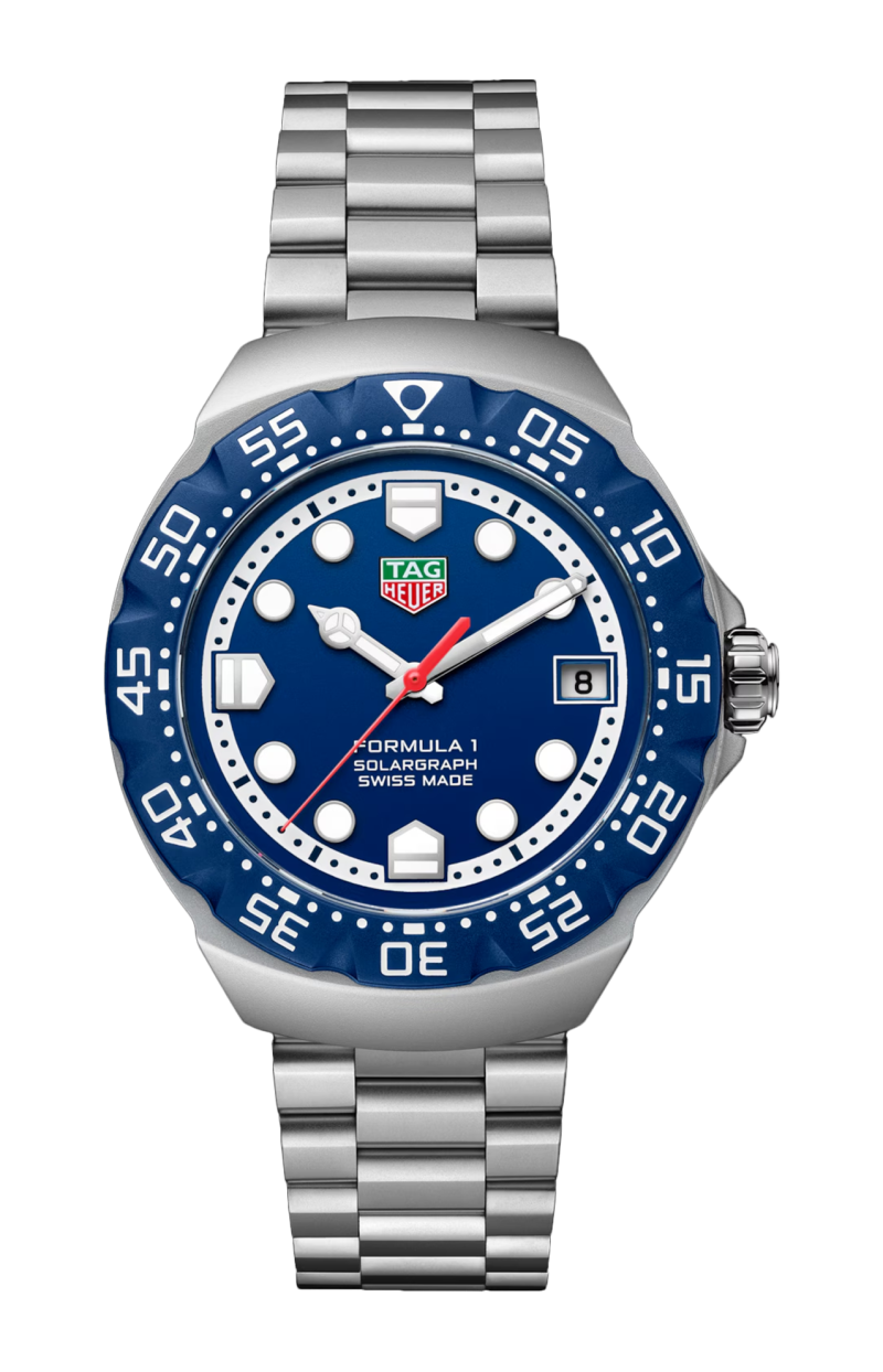 Tag Heuer | TAG HEUER FORMULA 1 SOLARGRAPH - WBY1112.BA0042 (1)