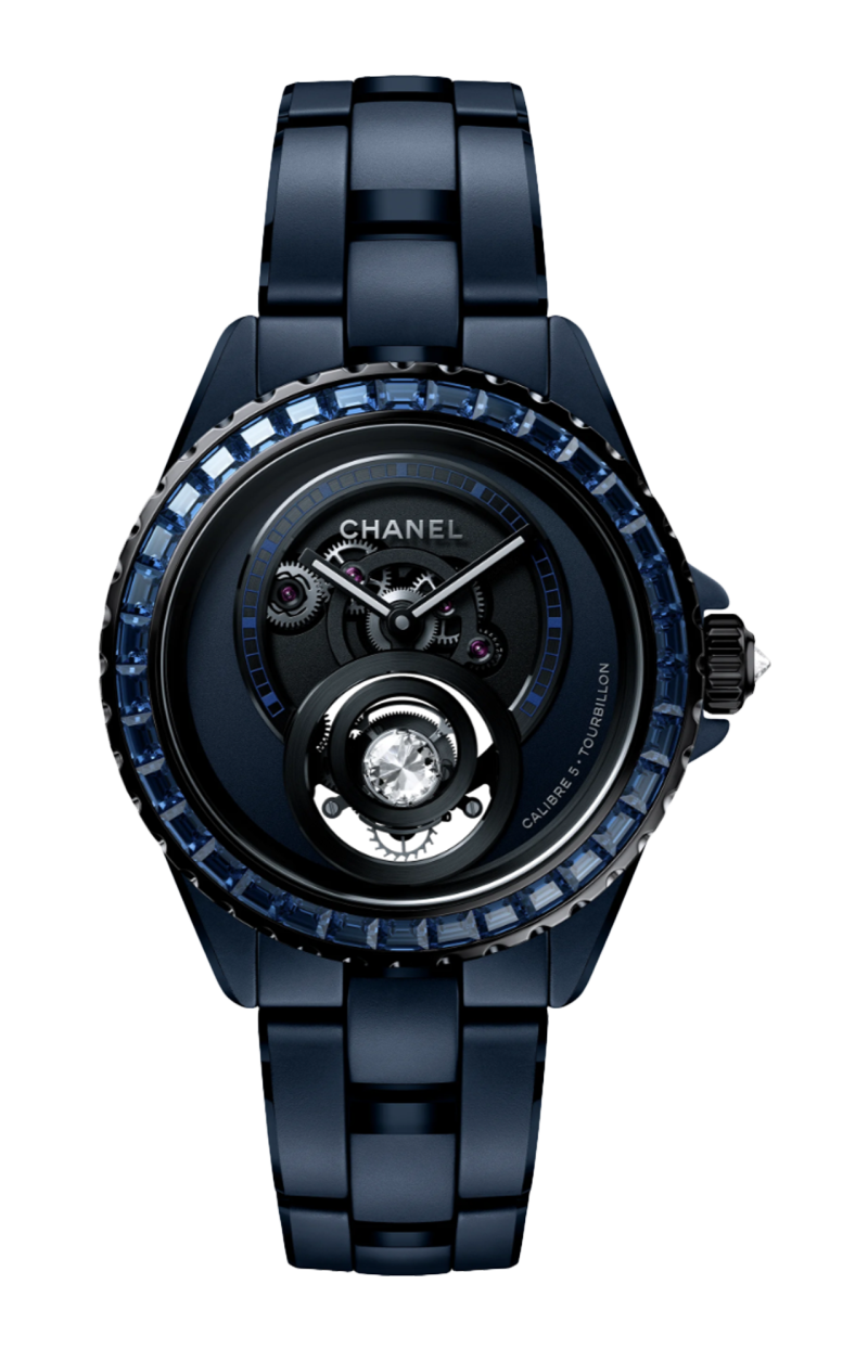 Chanel | J12 DIAMOND TOURBILLON, 38 MM - LIMITED EDITION - H10334 (1)