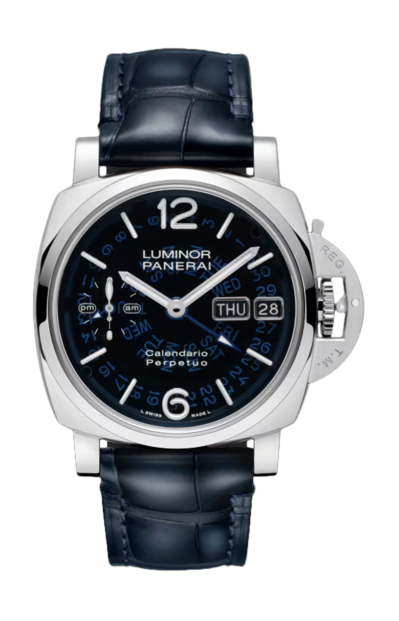 Panerai | LUMINOR PERPETUAL CALENDAR GMT PLATINUMTECH&trade; - PAM01575 (1)